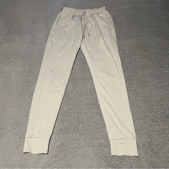 Buffbunny high rise track pants size medium in bone - Picture 3 of 8